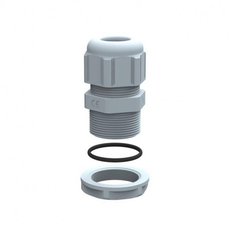 Presse-étoupes Legrand - Filetage ISO16 - Ø 4-8mm - IP68 - Gris