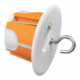Point de centre DCL multimatériaux BBC CAPRITHERM+ Capri - Ø67mm - 50mm - Orange