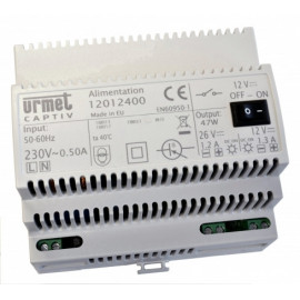 Boitier alimentation Open multi-tensions Urmet