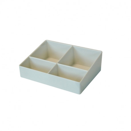 Petit porte-sachets Zen Line JVD - Anti-tâche - Ivoire