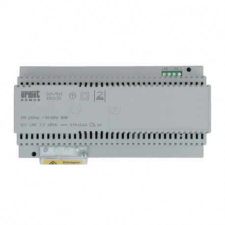 Alimentation système Urmet