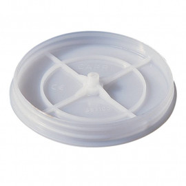 Couvercle de pose pour boîte CAPRICENTRE Octopus M CAPRI - Ø 85mm - Plastique - Blanc