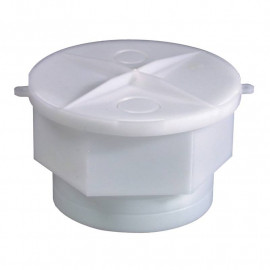 Boite Prédalle CAPRICENTRE GM Capri - 6 faces - A percer - 650cm³ - Blanc