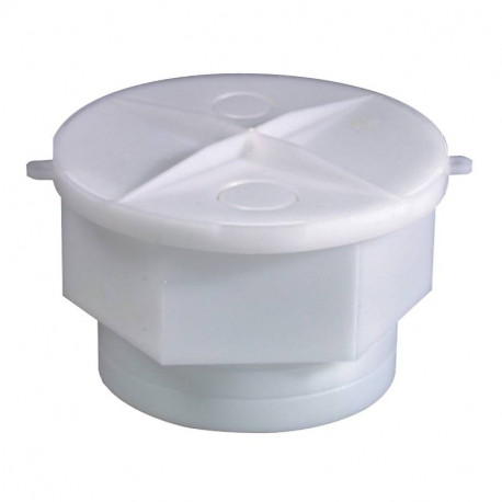 Boite Prédalle CAPRICENTRE GM Capri - 6 faces - A percer - 650cm³ - Blanc
