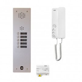 Kit audio préprogrammé 5 boutons Urmet
