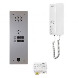 Kit audio préprogrammé 2 boutons Urmet