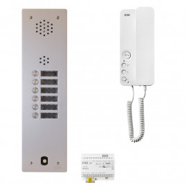 Kit audio préprogrammé 6 boutons Urmet