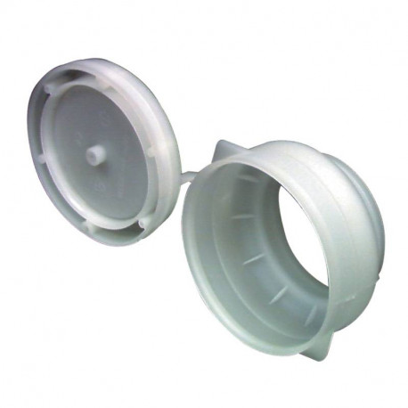 Boitier réversible MAXIBANCHE Capri - 32A - Ø80mm - Blanc