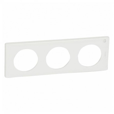 Plaque Céliane - Antimicrobien - Triple horizontale / verticale 71mm