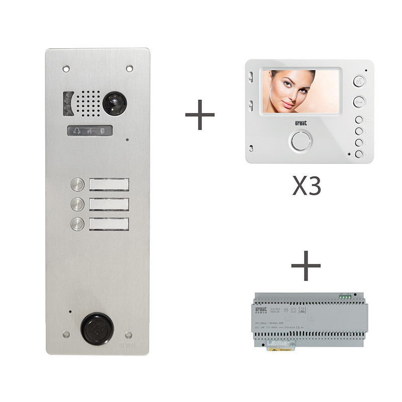 Interphone Urmet 3 Boutons Notice