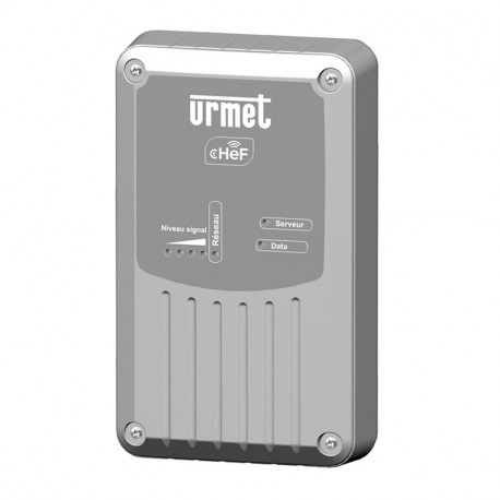 Centrale de contrôle d'accès CHEF Urmet - Avec modem intégré et abonnement 10 ans