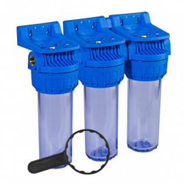 Filtre 116 Triplex Orion - Eaux de pluie - 9" 3/4 - Vide