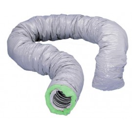 Gaine souple isolée renforcée PVC GPX ISO - Epaisseur 50mm - Longueur 6m - Diamètre 80mm