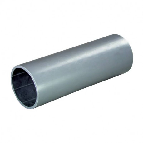 Manchon de liaison souple long pour tube ICTA Ø25 Capri - PE - Gris