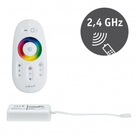 Function MaxLED RGB-Controller 2,4GHz 24V CC télécommande max. 144W Plastique