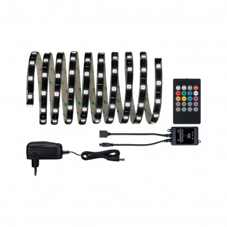 Kit Comfort YourLED Funtion Cap son 3m RGB 17,8W 12V DC Noir/Plastique