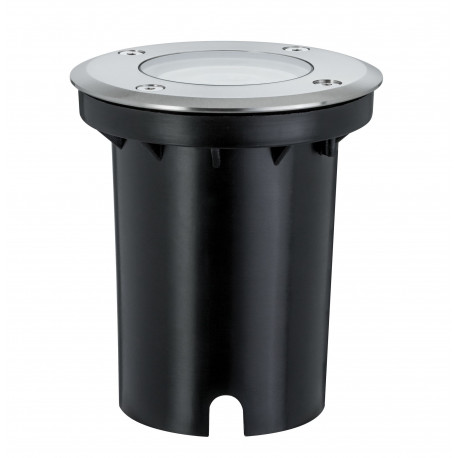 Spot encastré de sol rond Paulmann - Ø108mm - 3.5W - 3000K - IP67 - 230V - Inox