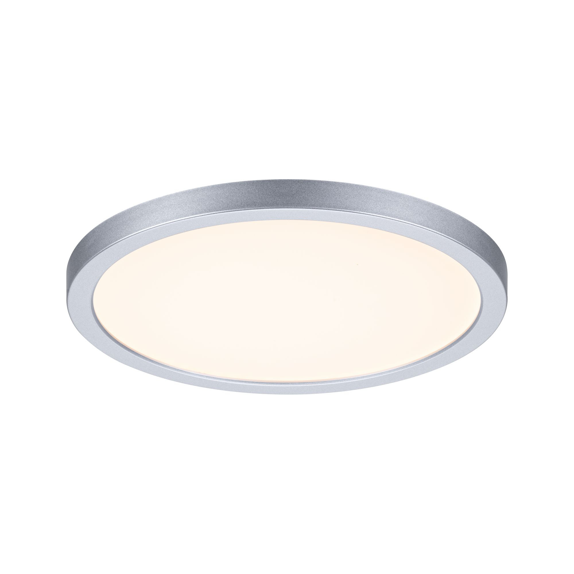 Paulmann 93055 Areo VariFit LED Panel Recessed Luminaire Ip44 3 Step Dim 175mm Round Incl 1x13w Dimmable White Plastic 4000k - View #7