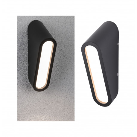 Applique extérieure 230 V Cliff IP44 3000K