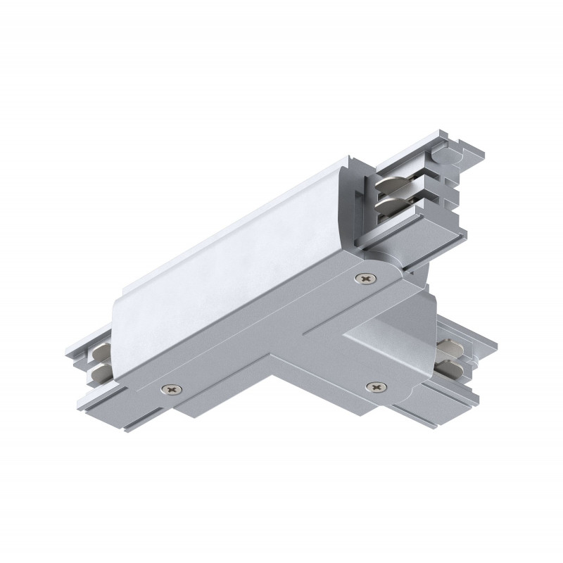 Embout ProRail3 Paulmann 91382 – Argent, Pour Rail De Plafond Luminaire LED, 35 X 31,5 Mm