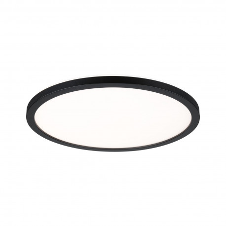 Panneau LED Atria Shine Backlight Paulmann - Ø293mm - Noir - 16W - 3000K