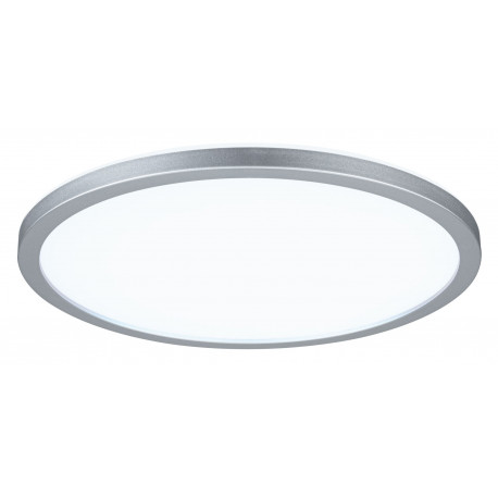 Panneau LED Atria Shine Backlight Paulmann - Rond - 16W - 1600lm - 4000K - IP20 - Chrome - Non dimmable