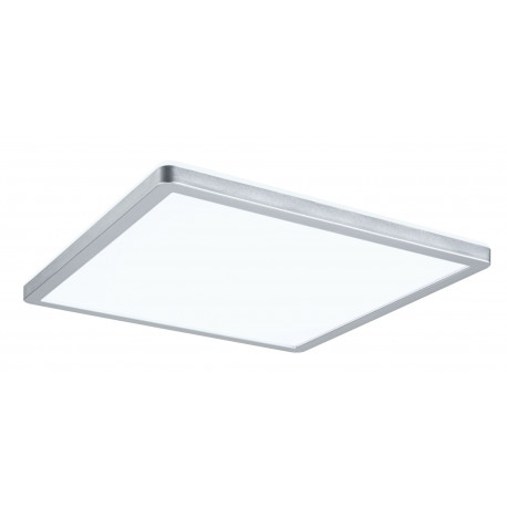 Panneau LED Atria Shine Backlight Paulmann - Carré - 16W - 4000K - 1600Lm - Chrome - Non dimmable