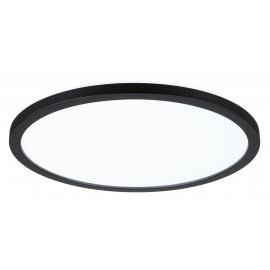 Panneau LED Atria Shine Backlight Paulmann - Rond - 16W - 1600lm - 4000K - IP20 - Noir - Non dimmable