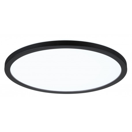 Panneau LED Atria Shine Backlight Paulmann - Rond - 16W - 1600lm - 4000K - IP20 - Noir - Non dimmable