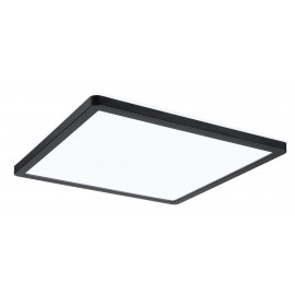 Panneau LED Atria Shine Backlight Paulmann - Carré - 16W - 4000K - 1600Lm - Noir - Non dimmable