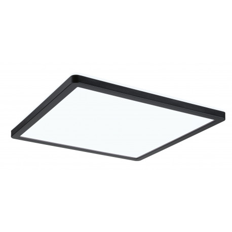 Panneau LED Atria Shine Backlight Paulmann - Carré - 16W - 4000K - 1600Lm - Noir - Non dimmable