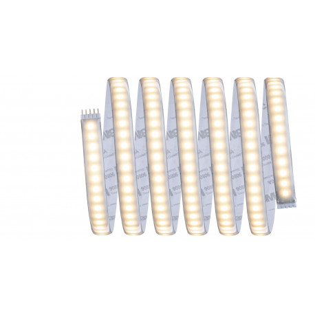Strip MaxLED 1000 2,5m Blanc chaud IP44 Cover 2700K 29W 24V Argent Syn