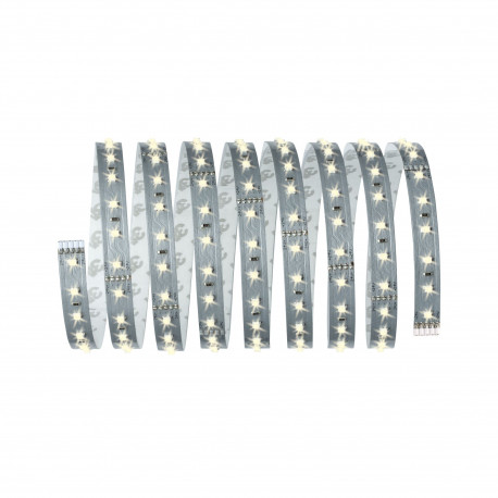 MaxLED 500 ruban 2,5 m Blanc lumière du jour 15 W 24 V Argent
