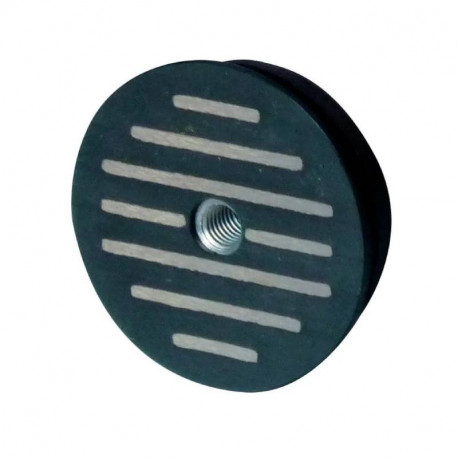 Aimant résine 450N Capri - Ø64mm - Vert