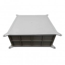 Boite pavillonnaire BBC Pavitherm Capri - 4 Faces Lisses - Pour combles - 3200cm³ - Gris