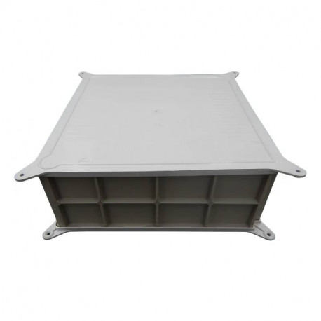 Boite pavillonnaire BBC Pavitherm Capri - 4 Faces Lisses - Pour combles - 3200cm³ - Gris