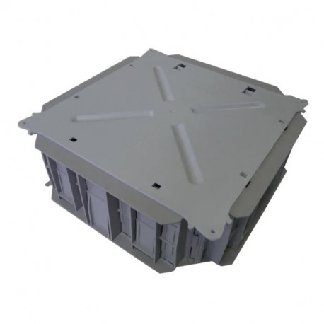 Boite pavillonnaire réversible pour combles Capri - 46 entrées ICTA - 4000cm³ - Gris