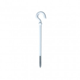 Piton non isolé pour boite CAPRICENTRE Capri - L.85mm - Acier zingué
