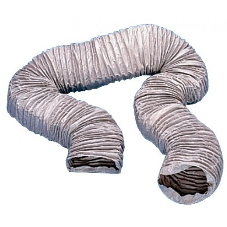 Gaine souple rectangulaire renforcée PVC GRX - 135x70mm - Diamètre 125mm