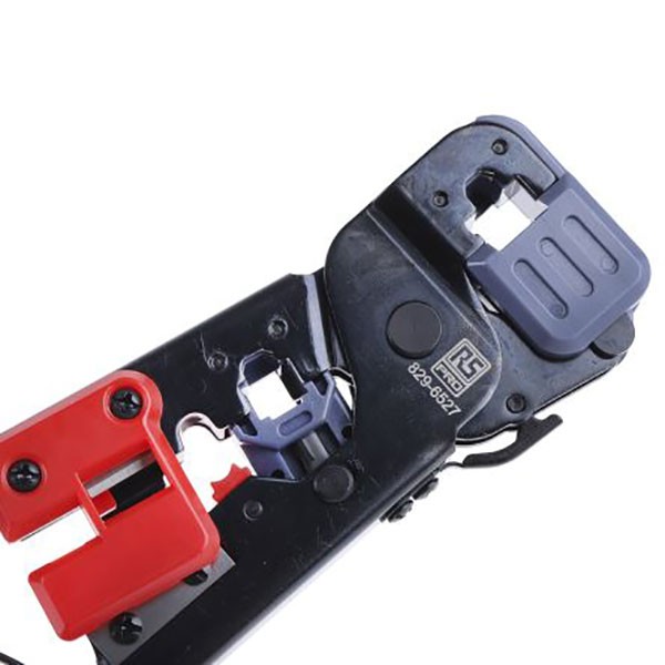 Pince Rj45 Pro Pince à sertir pour RJ11, RJ12, RJ45
