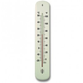 KDO Thermomètre mural en verre - RS Pro -10° à 50°C
