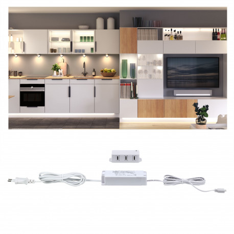 Driver Clever Connect Paulmann - 12W max - 230/12V - 3 ports