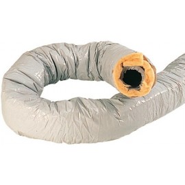 Conduit souple isolé PVC Type CR - Longueur 6m - Diamètre 80mm
