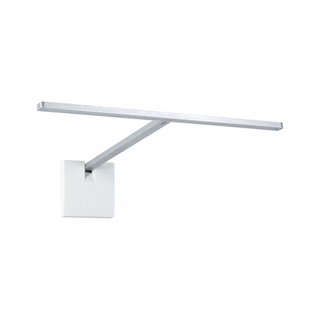Eclairage de tableaux LED Xana Paulmann - 2700K - 420lm - 5,5W - Alu brossé - Dimmable