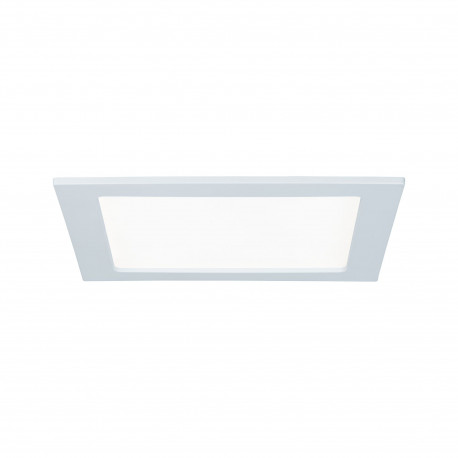 Panneau LED encastré Quality Panel Paulmann - Carré - 18W - 4000K - 220x220mm - IP44 - Blanc