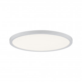 Kit panneau LED rond encastré Areo Paulmann - 12W - 3000K - Ø180mm - IP44 - Blanc dépoli - Dimmable