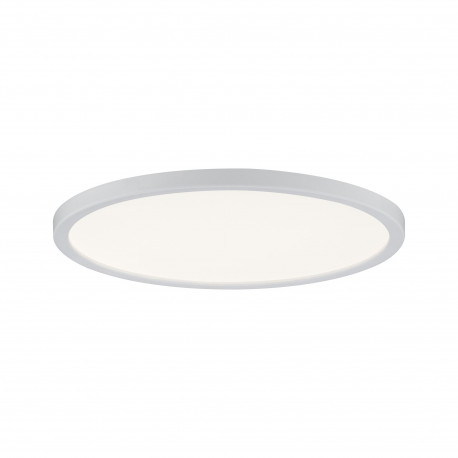 Kit panneau LED rond encastré Areo Paulmann - 12W - 3000K - Ø180mm - IP44 - Blanc dépoli - Dimmable