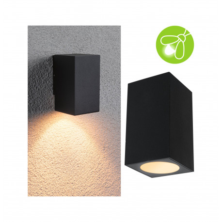 Ext 230 V Flame 2200 K IP44 4 W anthracite resp. insectes