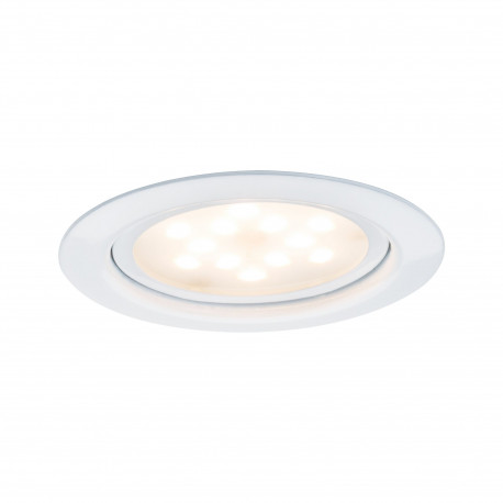 Spot Micro Line Paulmann - Ø65mm - 4,5W - Encastré - Blanc