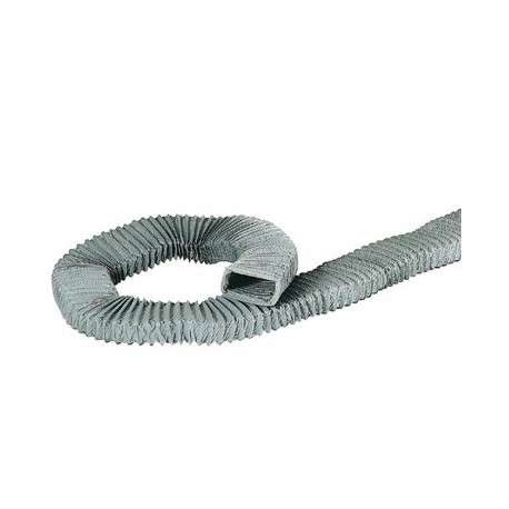 Conduit rectangulaire souple PVC Type TR A - Longueur 6m - 100x40mm
